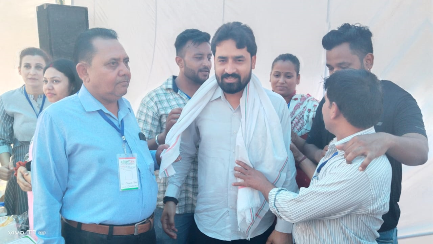 Health and Blood Donation Camp